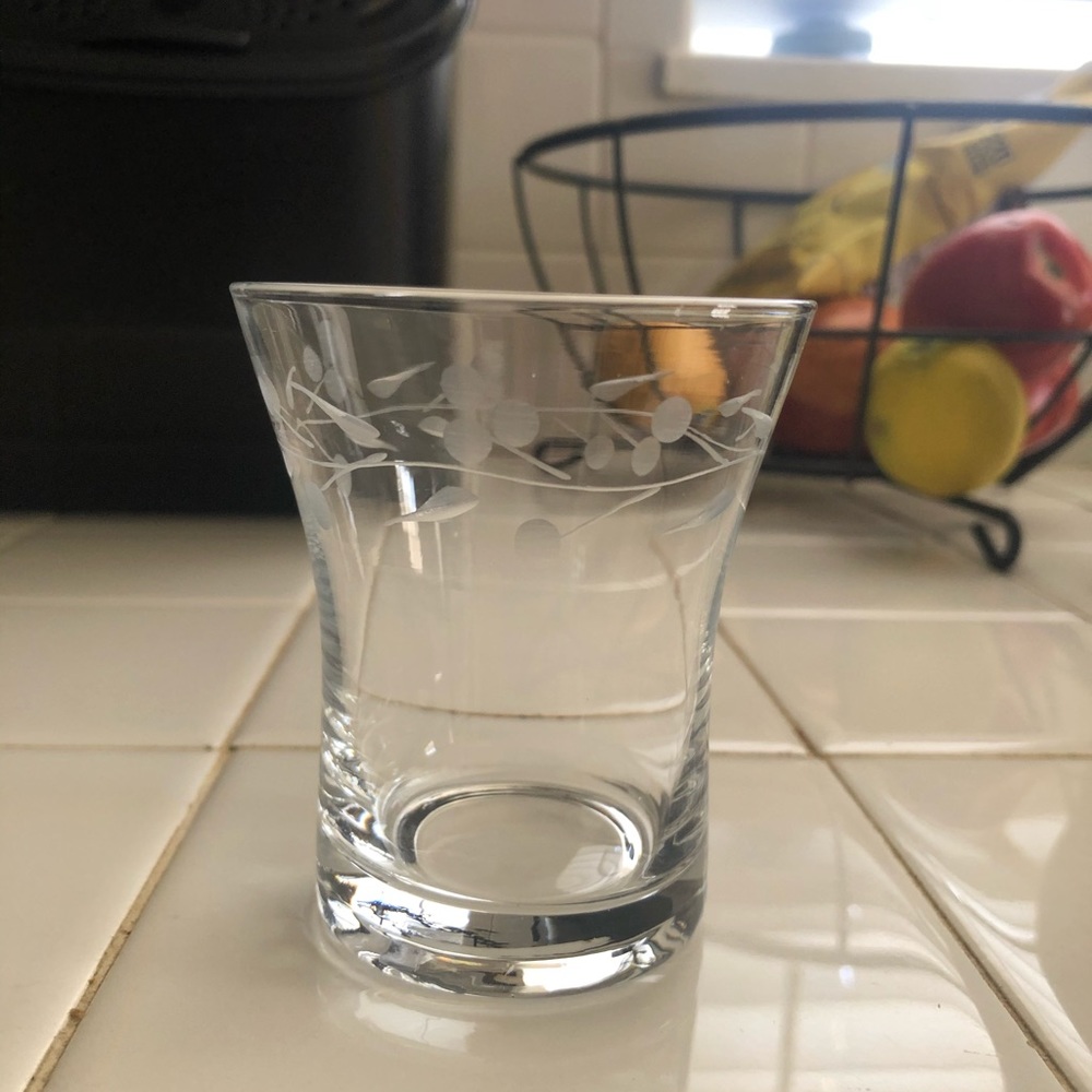 Princess House Crystal mini Vase